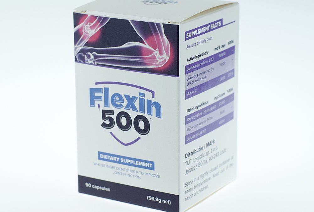 Flexin500 -na zapalenie stawu kolanowego